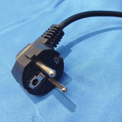 Cabo de alimentação CEE 7/7 IEC C5