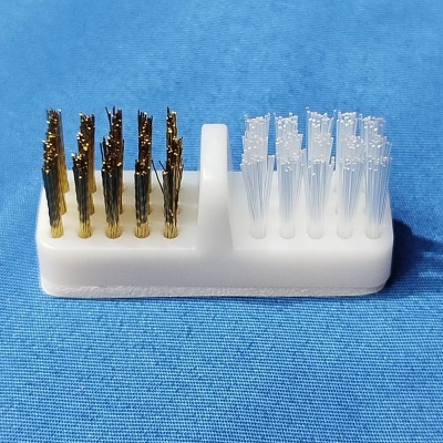 Escova de limpeza para carbide