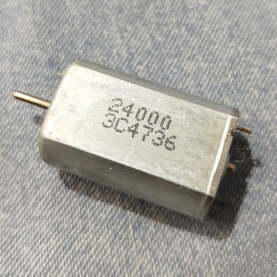 Motor para peça de mão de Micromotor