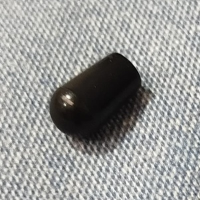 Proteção de borracha 5 mm para haste metálica Promed