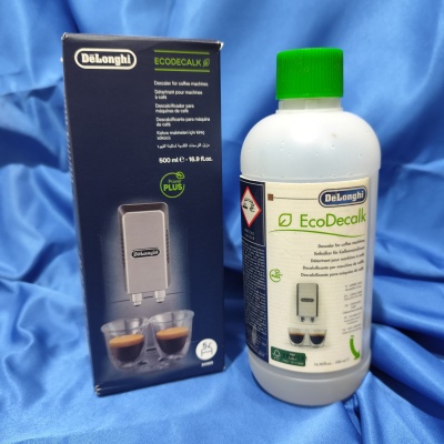 Líquido descalcificante para máquina de café