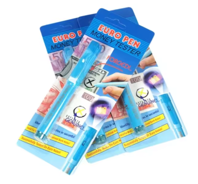 Caneta Teste de Notas Falsas