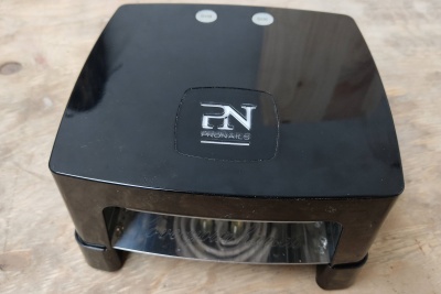 Catalisador UV THE LIGHT Pronails