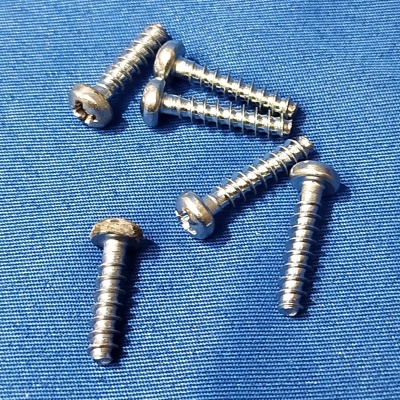 Kit de 6 parafusos para caixa de máquina de polimento