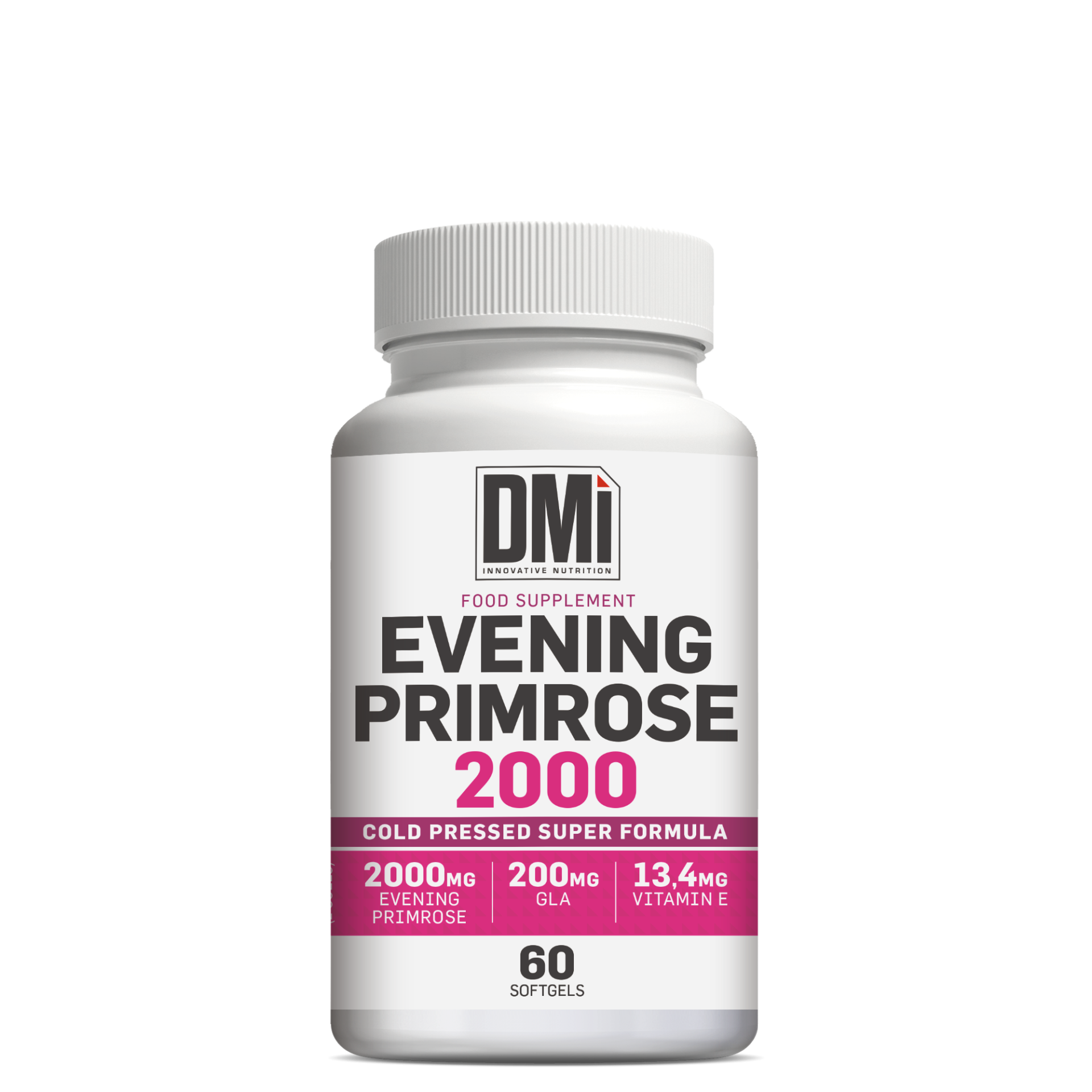 EVENING PRIMROSE 2000 (Cold Pressed Super Fórmula) - 60 CÁPSULAS
