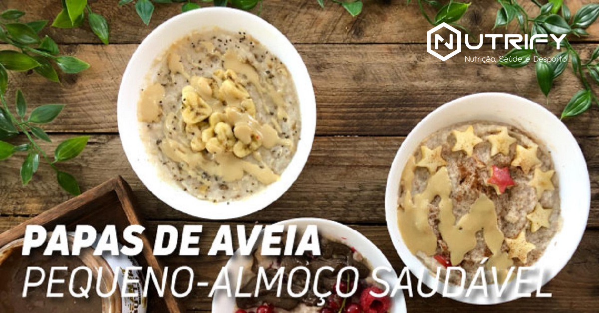 PAPAS DE AVEIA - PEQUENO ALMOÇO SAUDÁVEL PAPAS DE AVEIA - PEQUENO ALMOÇO SAUDÁVEL