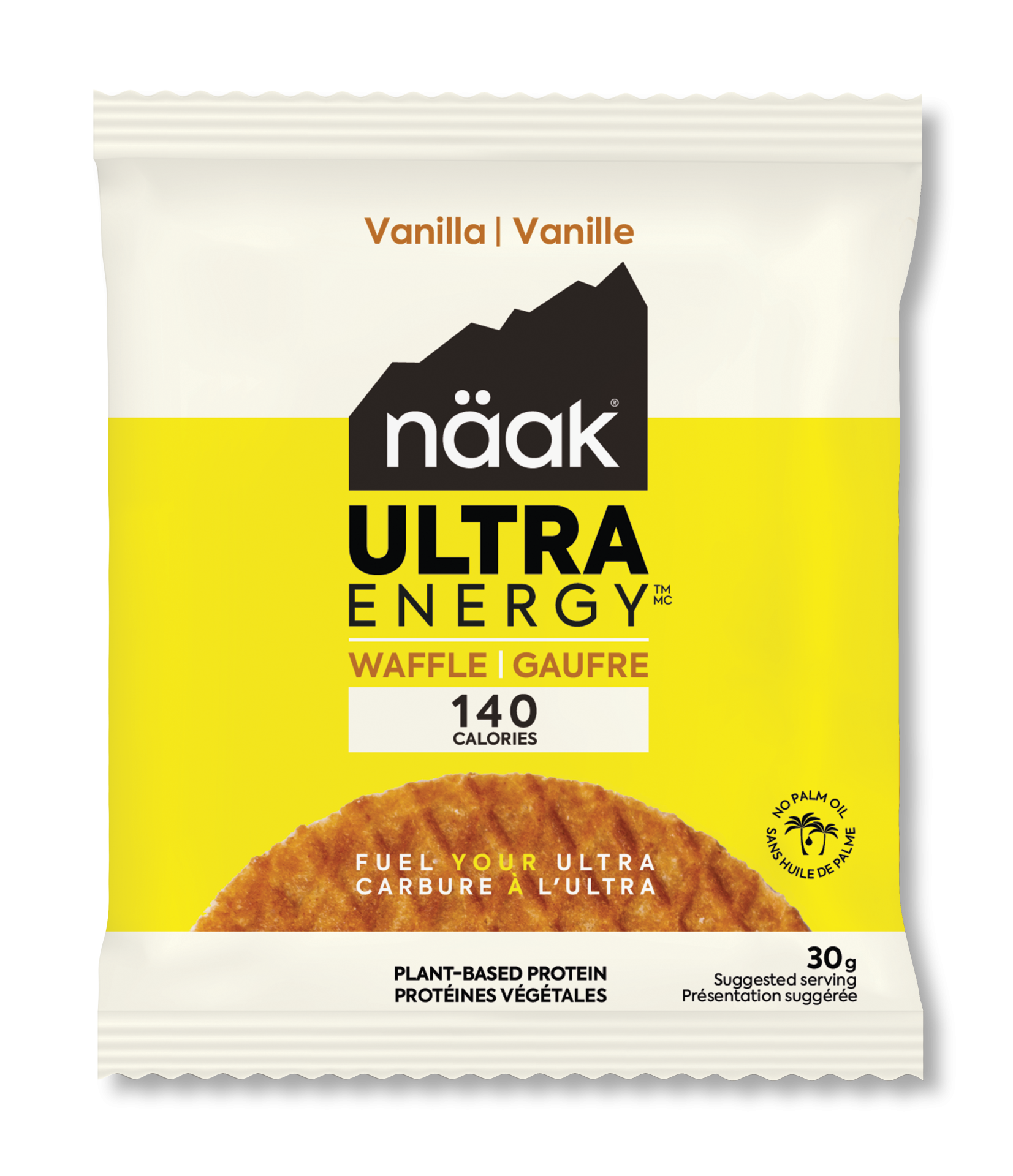 ULTRA ENERGY™ WAFFLE | BAUNILHA