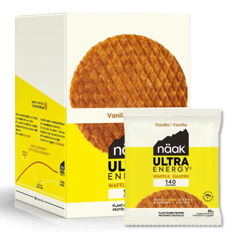 ULTRA ENERGY™ WAFFLE | BAUNILHA