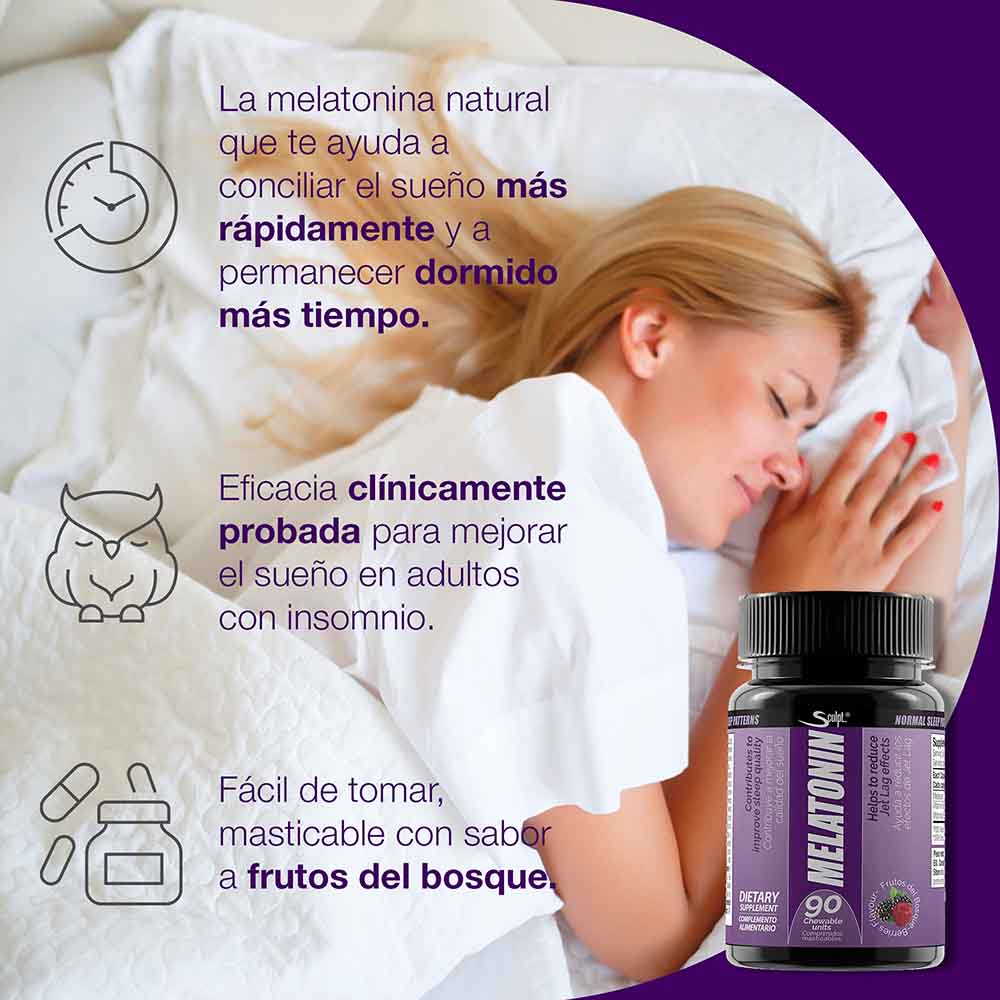 MELATONINA - 90 COMPRIMIDOS