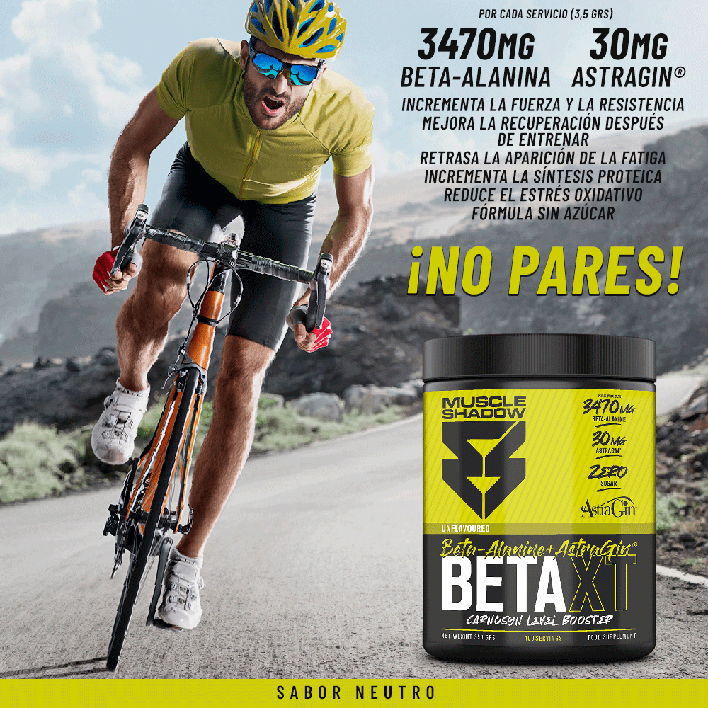 BETA XT (BETA-ALANINE+ASTRAGIN®)