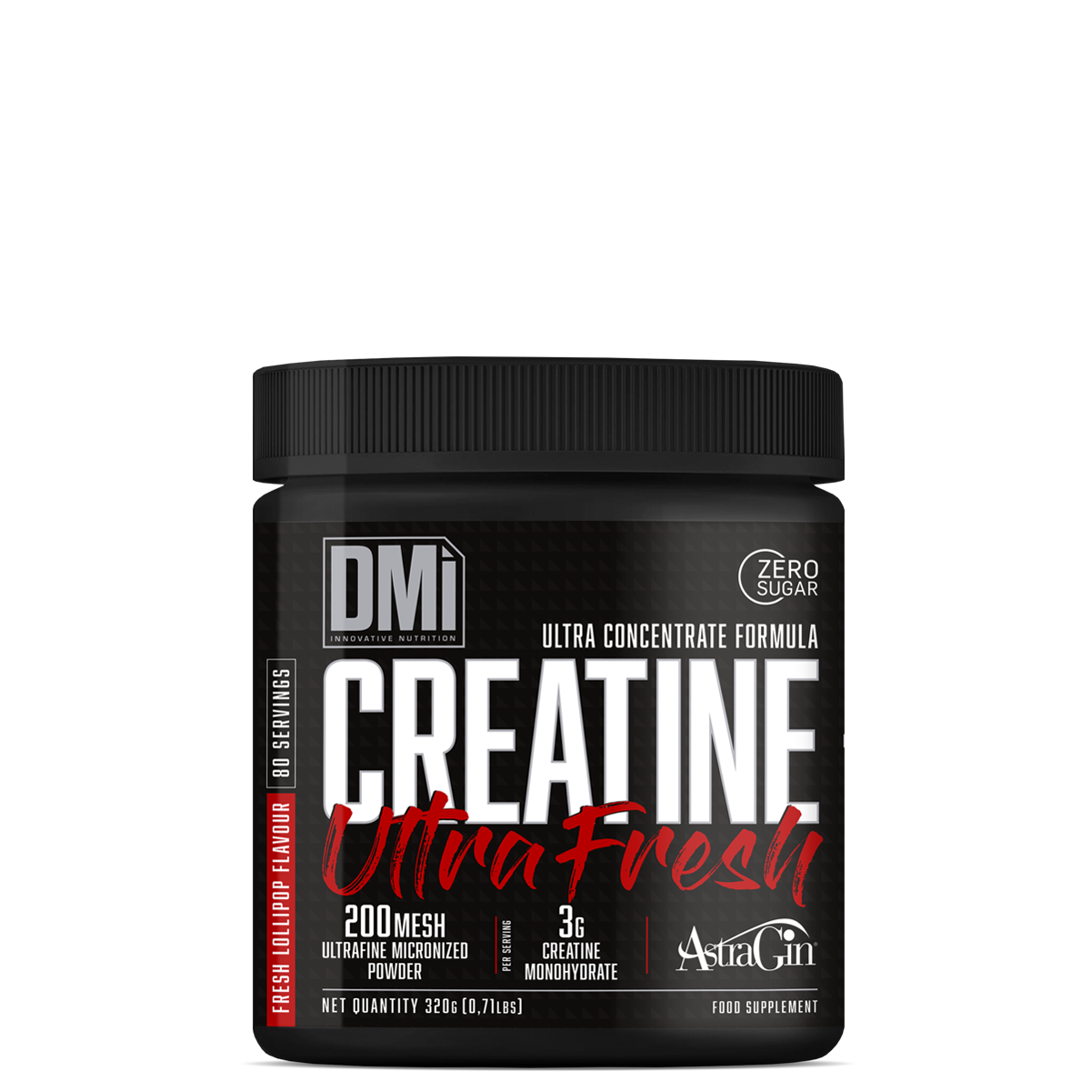 CREATINE ULTRA FRESH (Creatine + Astragin®) 320gr