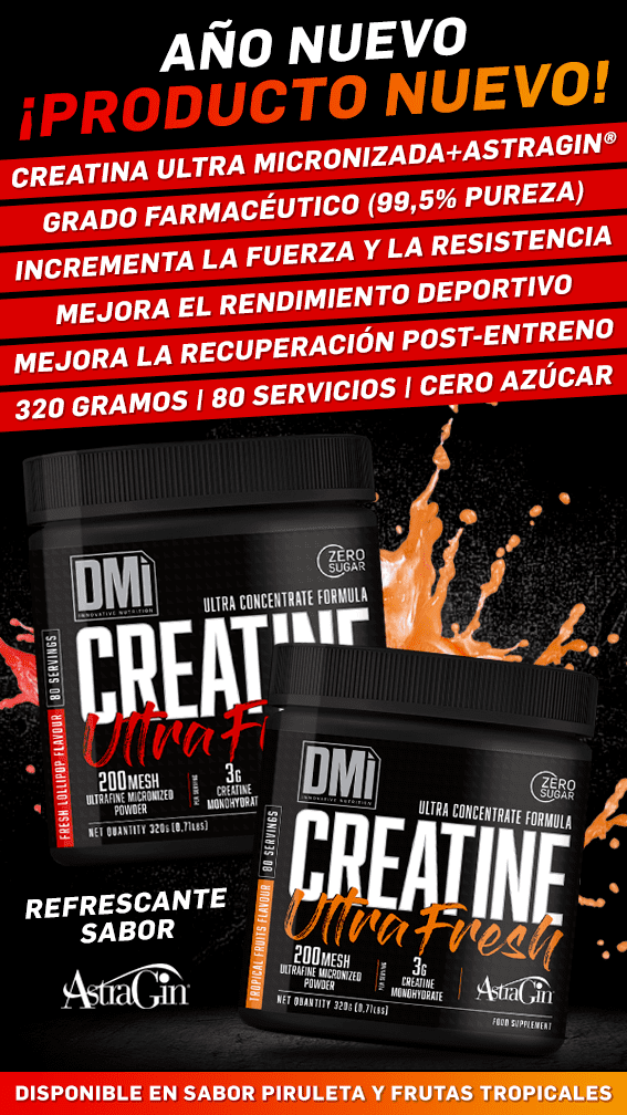 CREATINE ULTRA FRESH (Creatine + Astragin®) 320gr