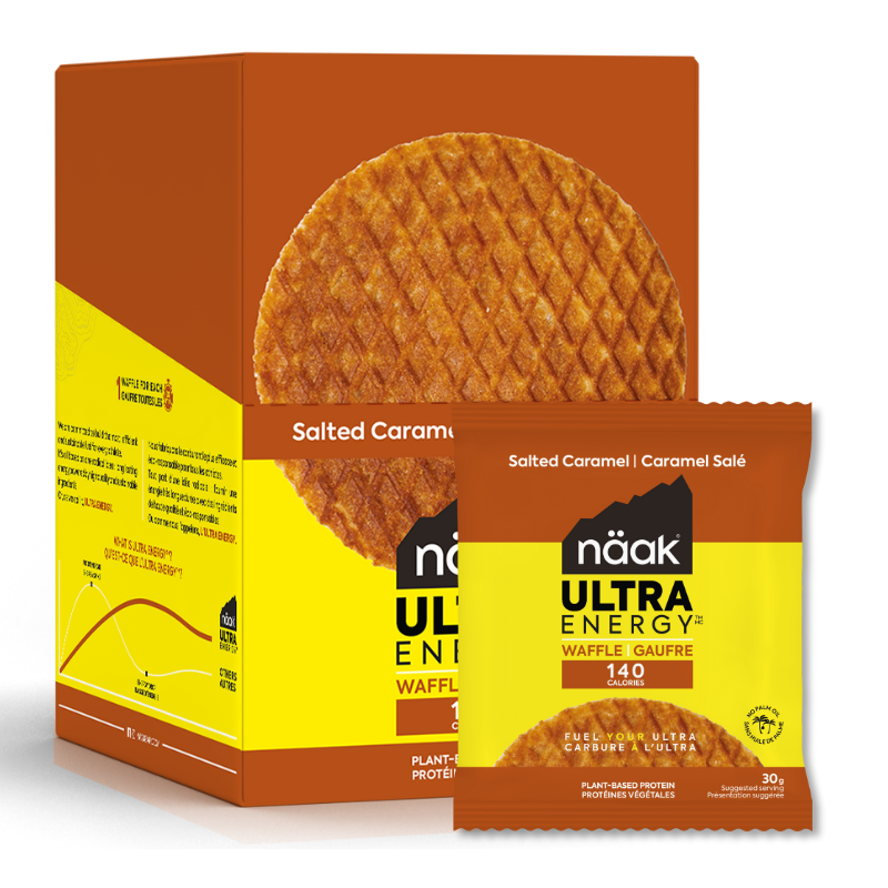ULTRA ENERGY™ WAFFLE | SALTED CARAMELO