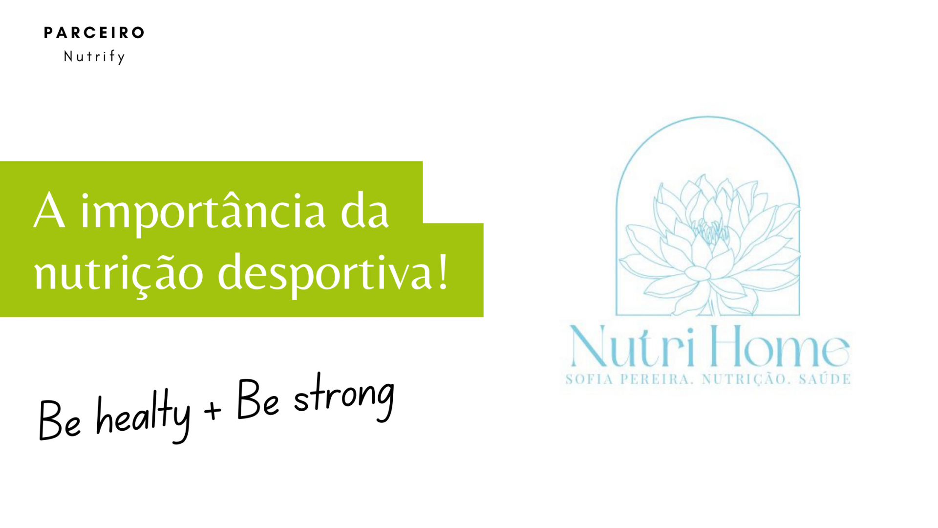 A IMPORTÃNCIA DA NUTRIÇÃO DESPORTIVA!! A IMPORTÃNCIA DA NUTRIÇÃO DESPORTIVA!!