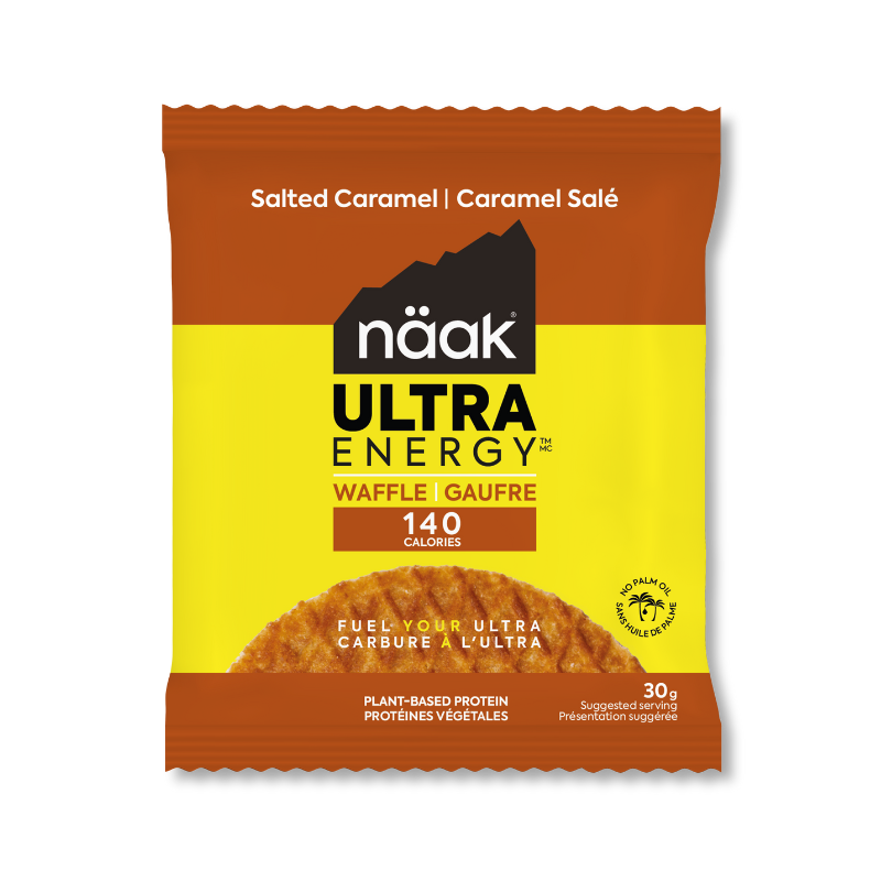 ULTRA ENERGY™ WAFFLE | SALTED CARAMELO