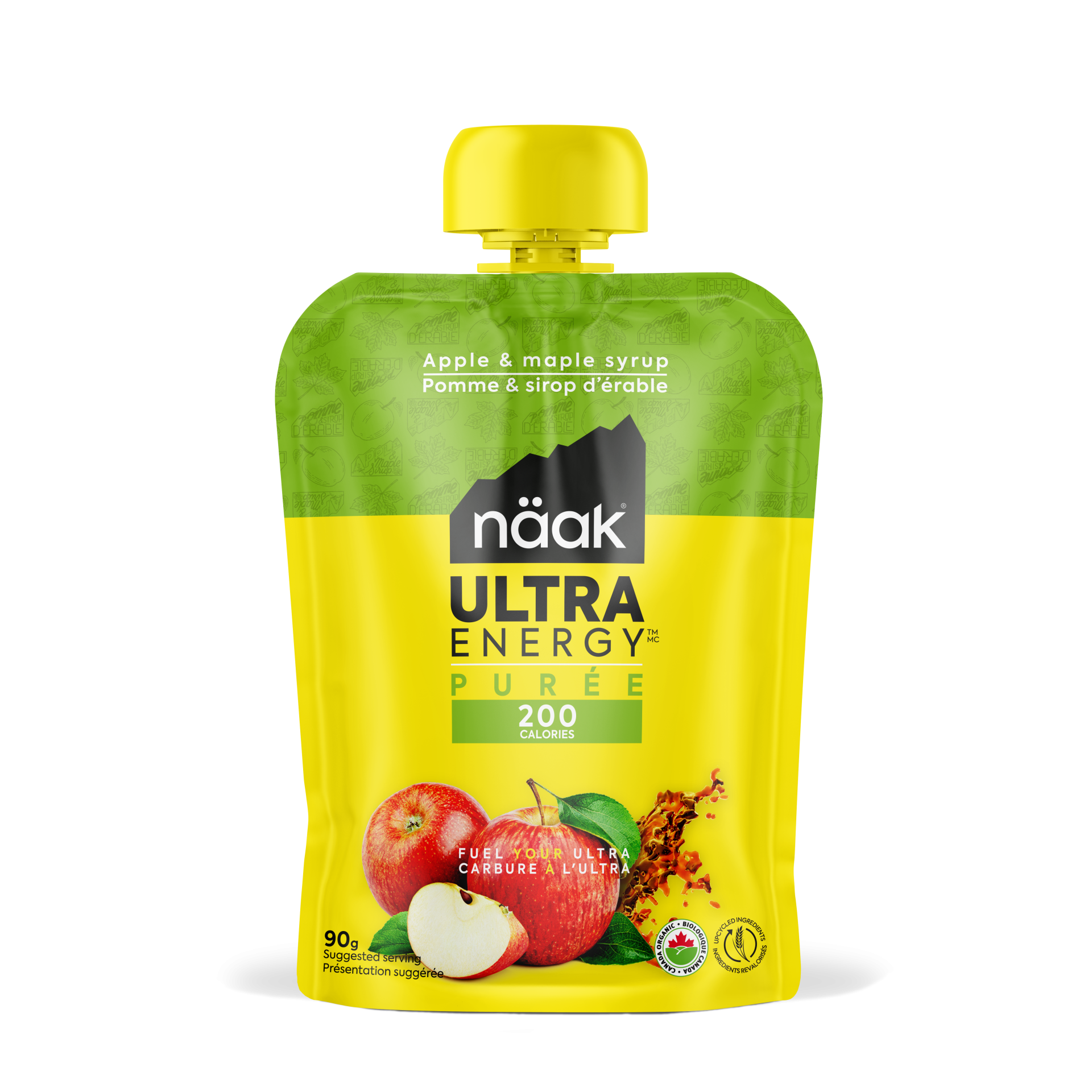 ULTRA ENERGY™ PURÉE - MAÇÃ & XAROPE DE BORDO