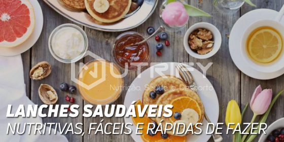 LANCHES SAUDÁVEIS LANCHES SAUDÁVEIS
