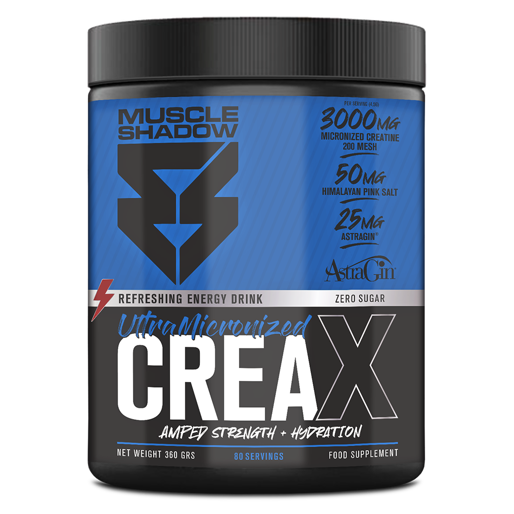CREA X (CREATINE + HYDRATION)