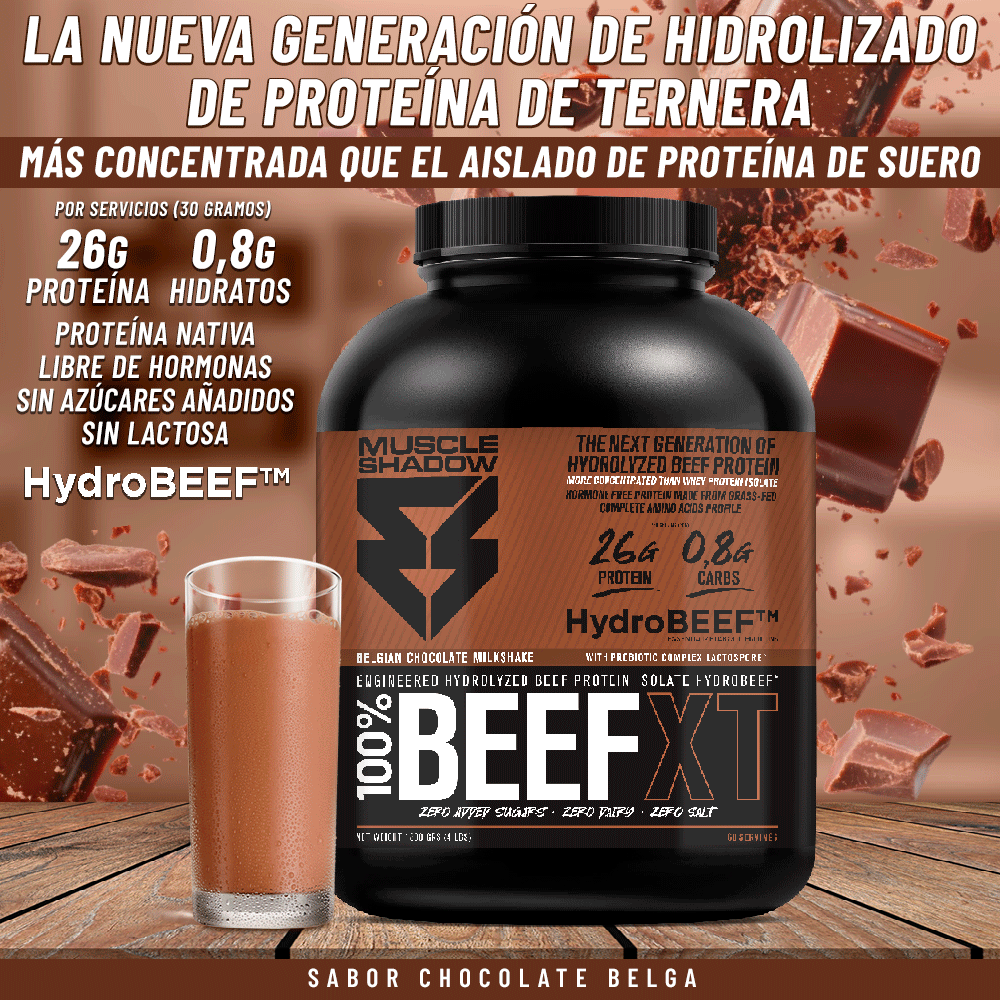 BEEF XT (HYDROLYZED BEEF PROTEIN ISOLATE)