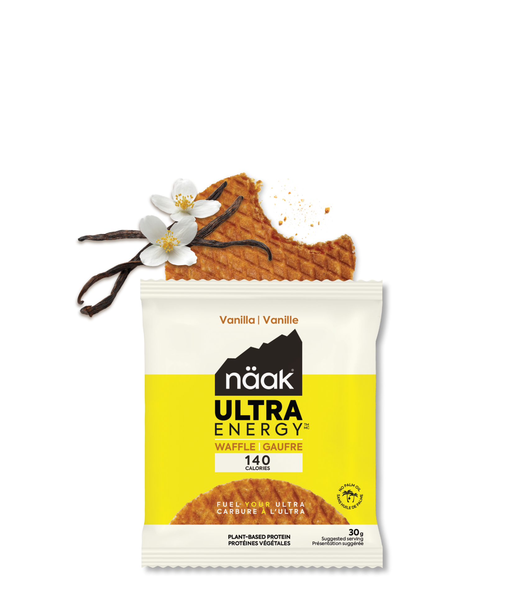 ULTRA ENERGY™ WAFFLE | BAUNILHA