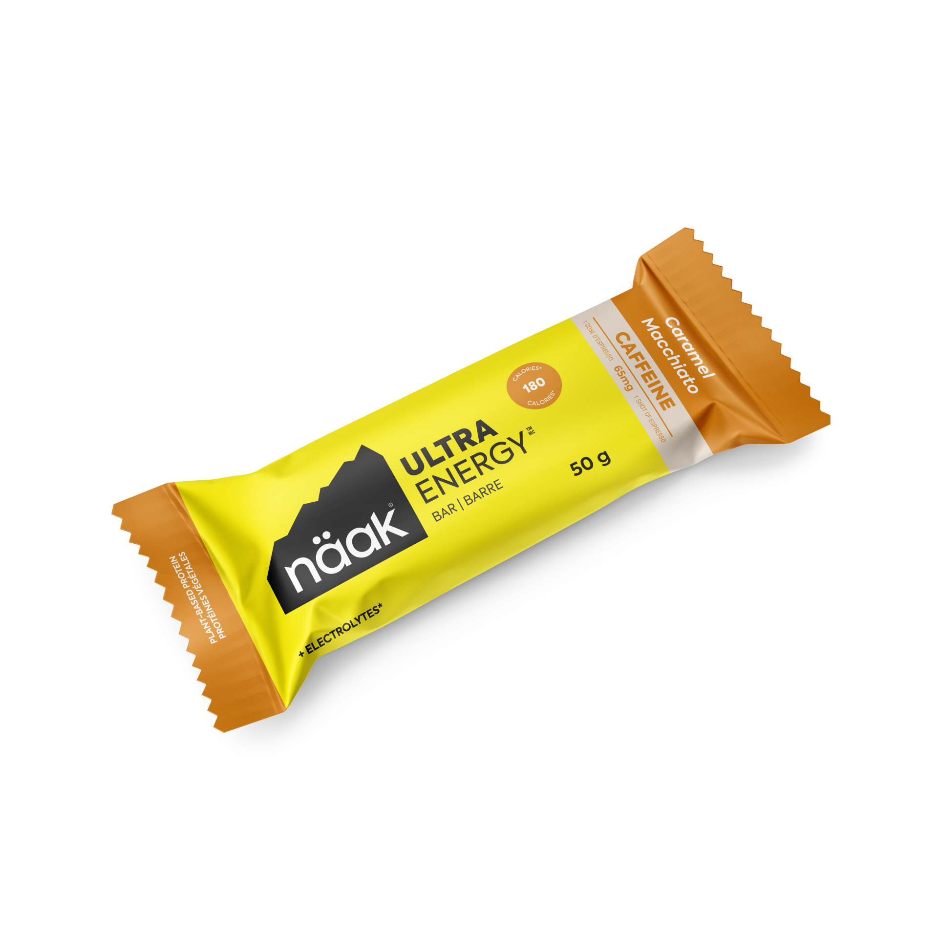 ULTRA ENERGY™ BAR | CARAMELO MACCHIATO (Cafeína)
