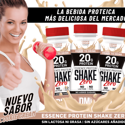 ESSENCE PROTEIN SHAKE ZERO 225ML
