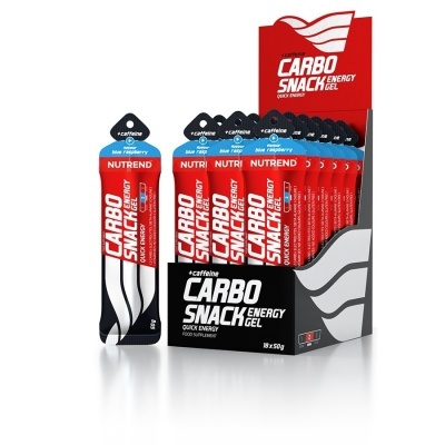 CARBOSNACK GEL SAQUETA - 18X50GR