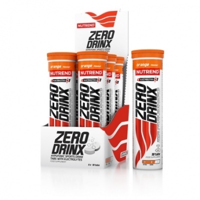 ZERODRINX EFERVESCENTE - 18 PASTILHAS