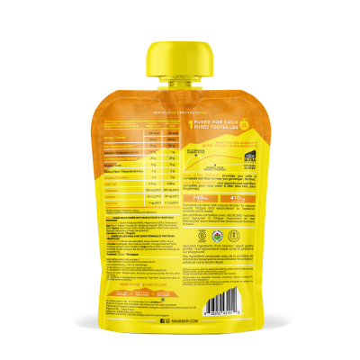 ULTRA ENERGY™ PURÉE - BATATA DOCE & ABÓBORA