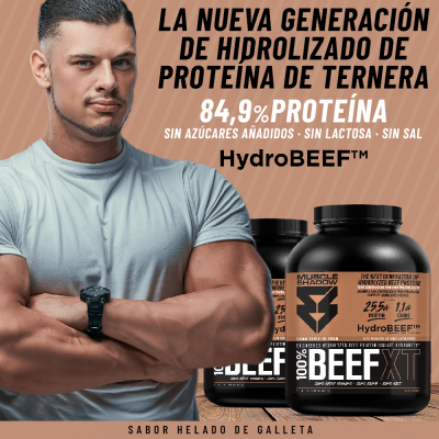 BEEF XT (HYDROLYZED BEEF PROTEIN ISOLATE)
