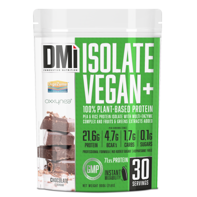 ISOLATE VEGAN+ (With Oxxynea® + DigeZyme®) 900gr