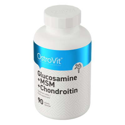 GLUCOSAMINA + MSM + CONDROITINA - 90 COMPRIMIDOS