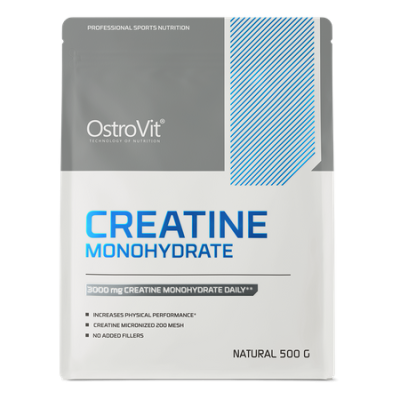 CREATINA MONOHIDRATO - 500GR