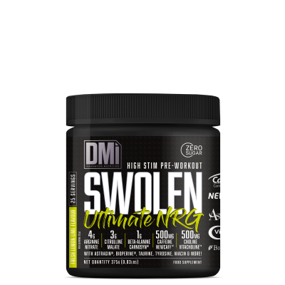 SWOLEN ULTIMATE NRG (High Slim Pre-Workout) - 375GR