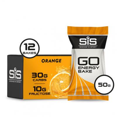 SIS GO ENERGY BAKE 50GR - CAIXA 12 UNIDADES