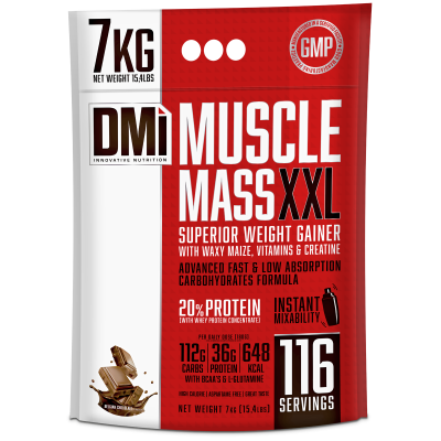 MUSCLE MASS XXL 7KG