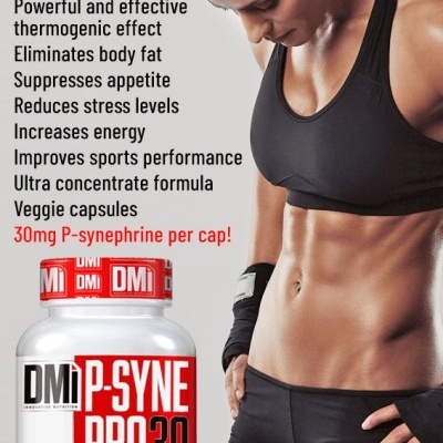 P-SYNE Pro30 (30mg P-Synephire/Cap & BioPerine®) - 90 CÁPSULAS