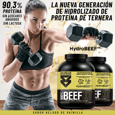 BEEF XT (HYDROLYZED BEEF PROTEIN ISOLATE)