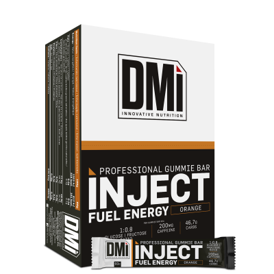 INJECT FUEL ENERGY GUMMIE BAR (200mg cafeína) - 60GR