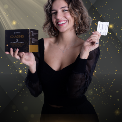 COLÁGENO HIDROLISADO, AROMA LIMÃO, COLÁGENO TIPO 2, RESVERATROL, COENZIMA Q10, BIOTINA, VITAMINA C e  VITAMINA A/ 180 Doses