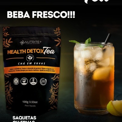 HEALTH DETOX TEA / ERVAS PREMIUM / 100g