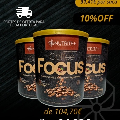 PACK 3 UNID. COFFEE FOCUS