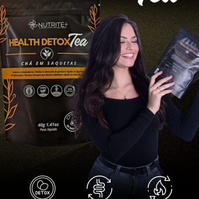 HEALTH DETOX TEA / ERVAS PREMIUM / 100g