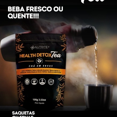 HEALTH DETOX TEA / ERVAS PREMIUM / 100g