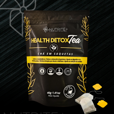 HEALTH DETOX TEA / 20 SAQUETAS PREMIUM