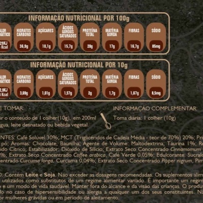 PACK 3 UNID. COFFEE FOCUS