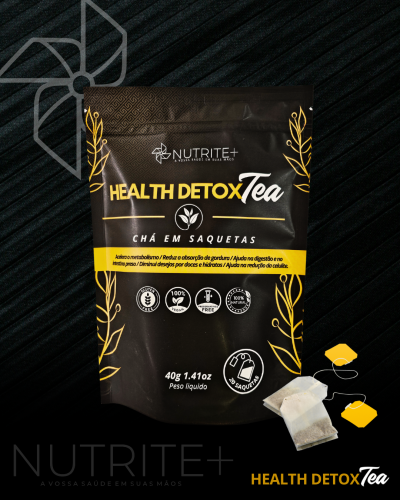 HEALTH DETOX TEA / 20 SAQUETAS PREMIUM