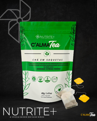C’ALMA TEA / 20 SAQUETAS