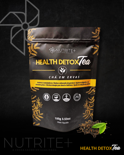 HEALTH DETOX TEA / ERVAS PREMIUM / 100g