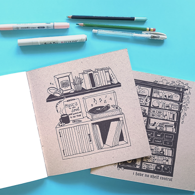 Livro de Colorir - I have no shelf Control II